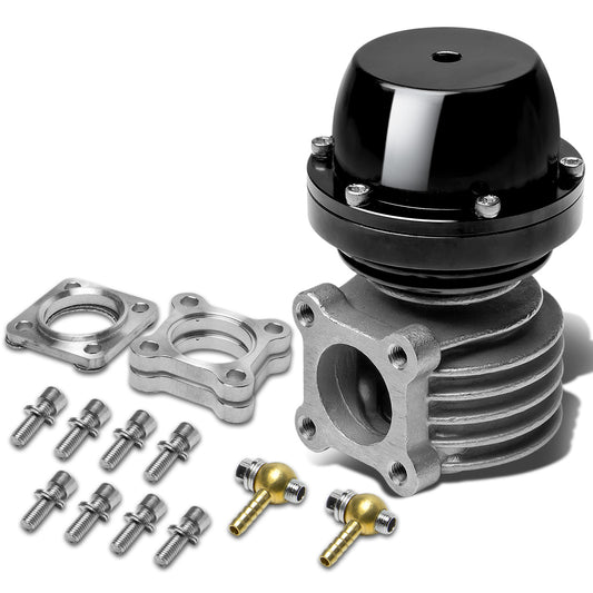 VALVULA DE ALIVIO WASTEGATE - 46MM - BLACK