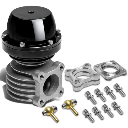 VALVULA DE ALIVIO WASTEGATE - 46MM - BLACK