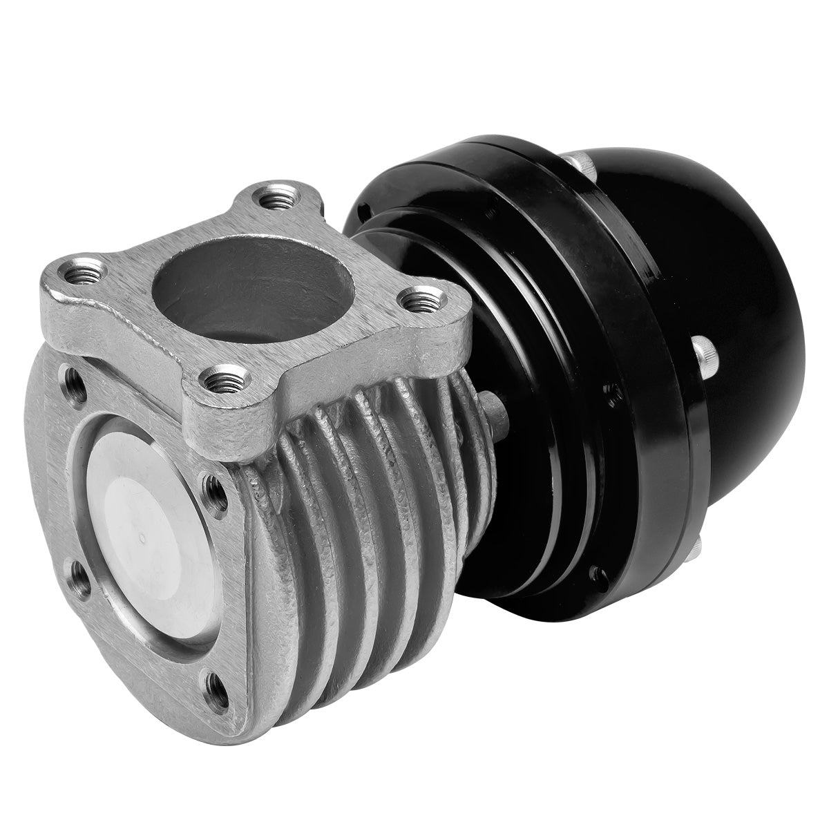 VALVULA DE ALIVIO WASTEGATE - 46MM - BLACK