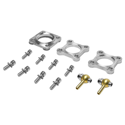 VALVULA DE ALIVIO WASTEGATE - 46MM - BLACK