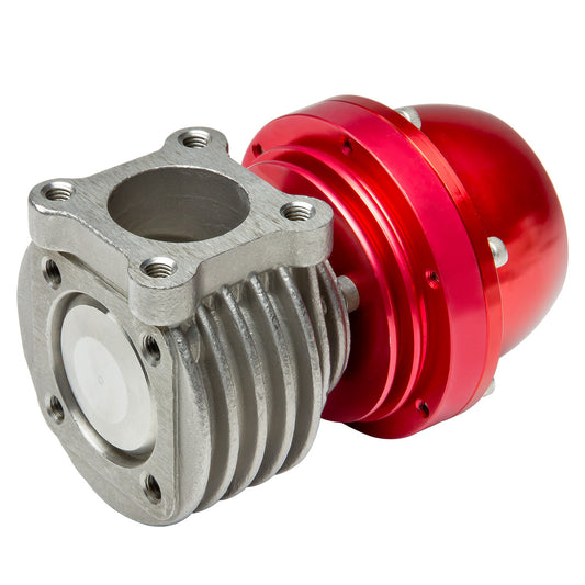 VALVULA DE ALIVIO WASTEGATE - 46MM - 4-BOLT SQUARE FLANGE - RED