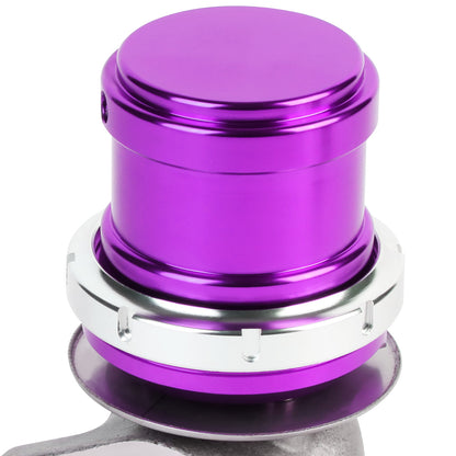 VALVULA DE ALIVIO WASTEGATE - 38MM - CAST STEEL - TALL - V-BAND - 14PSI - PURPLE