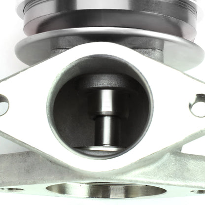 VALVULA DE ALIVIO WASTEGATE - 38MM - CAST STEEL - TALL - V-BAND - 14PSI - SILVER