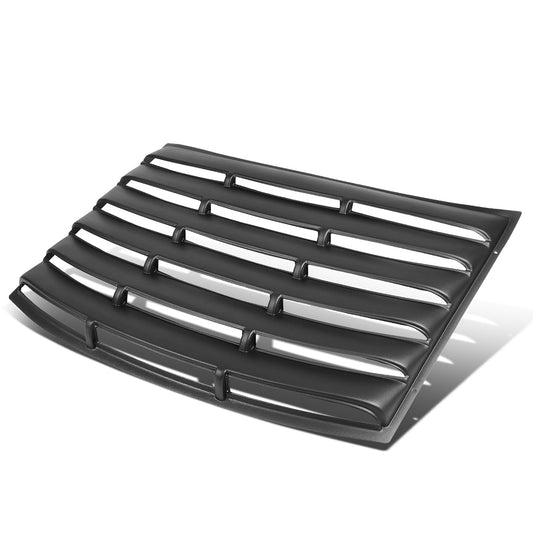 PERSIANA TRASERA REAR WINDOW LOUVER - 10-15 CHEVY CAMARO - 1PC - BLACK