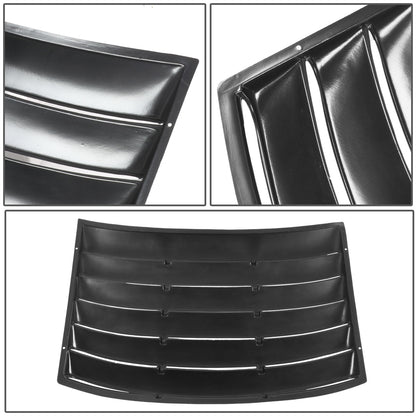 PERSIANA TRASERA REAR WINDOW LOUVER - 10-15 CHEVY CAMARO - 1PC - BLACK