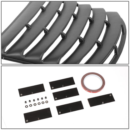 PERSIANA TRASERA REAR WINDOW LOUVER - 10-15 CHEVY CAMARO - 1PC - BLACK