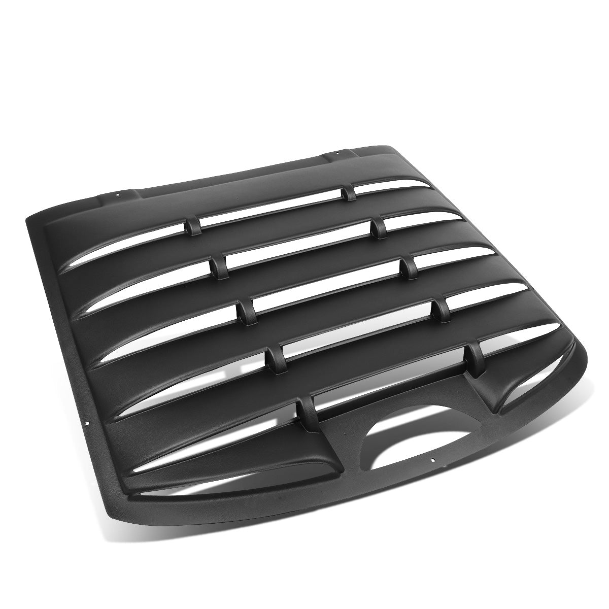 PERSIANA TRASERA REAR WINDOW LOUVER - 95-03 CHEVY CAVALIER, PONTIAC SUNFIRE - FITS 2-DR MODELS ONLY - 1PC - BLACK