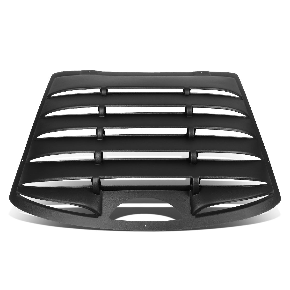 PERSIANA TRASERA REAR WINDOW LOUVER - 95-03 CHEVY CAVALIER, PONTIAC SUNFIRE - FITS 2-DR MODELS ONLY - 1PC - BLACK