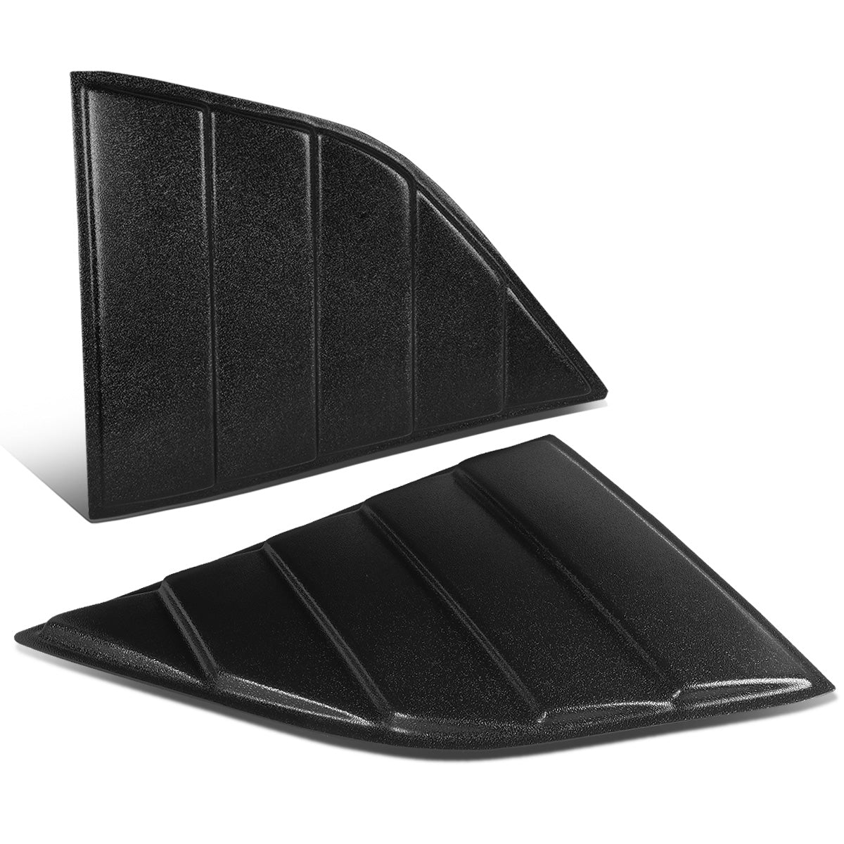 PERSIANA TRASERA SIDE WINDOW LOUVER - 08-19 DODGE CHALLENGER - 2PCS - BLACK