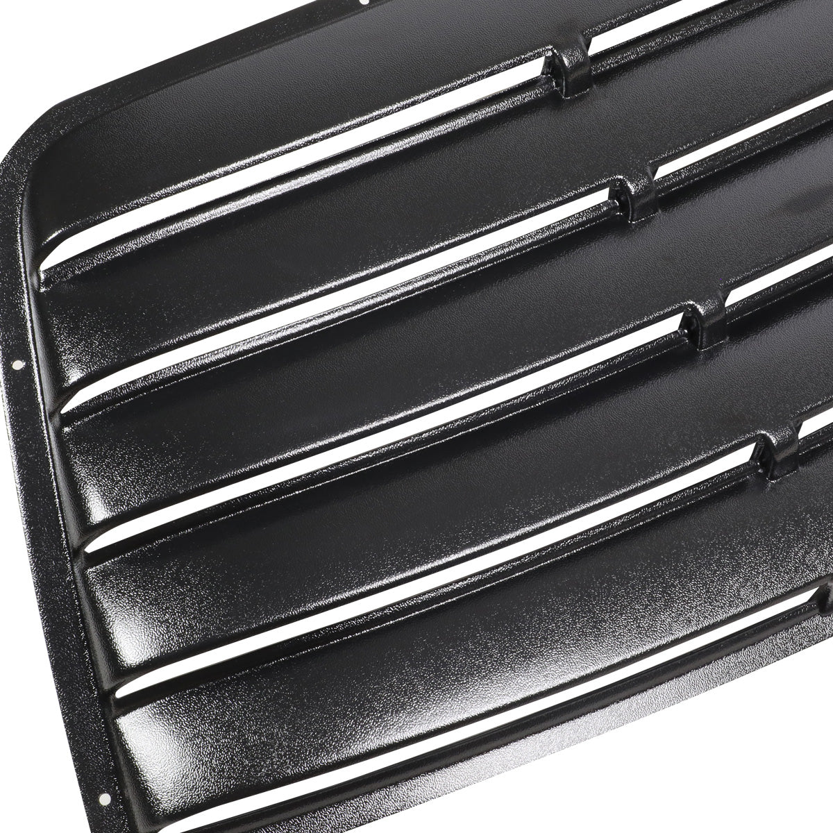 PERSIANA TRASERA REAR WINDOW LOUVER - 08-19 DODGE CHALLENGER - 1PC - BLACK