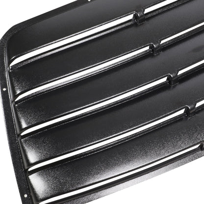 PERSIANA TRASERA REAR WINDOW LOUVER - 08-19 DODGE CHALLENGER - 1PC - BLACK