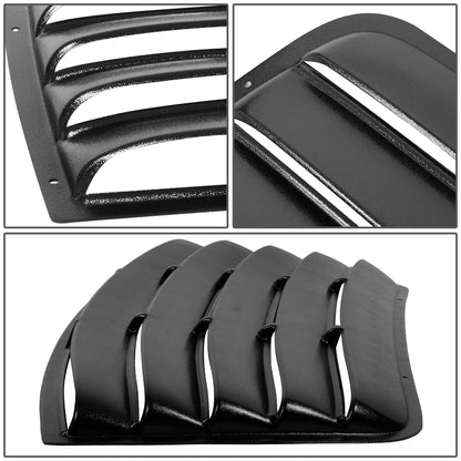 PERSIANA TRASERA REAR WINDOW LOUVER - 08-19 DODGE CHALLENGER - 1PC - BLACK