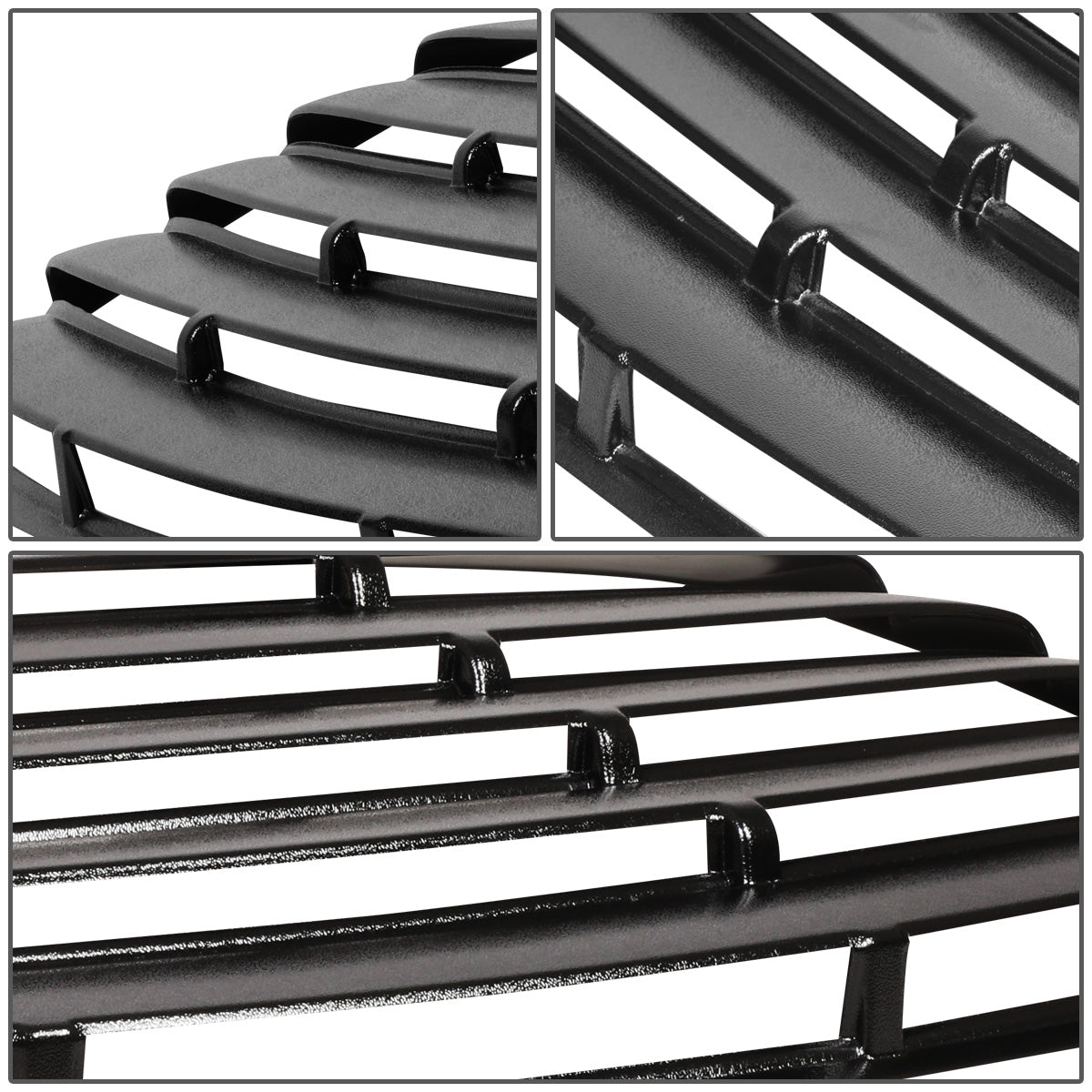 PERSIANA TRASERA REAR WINDOW LOUVER - 08-19 DODGE CHALLENGER - 1PC - BLACK