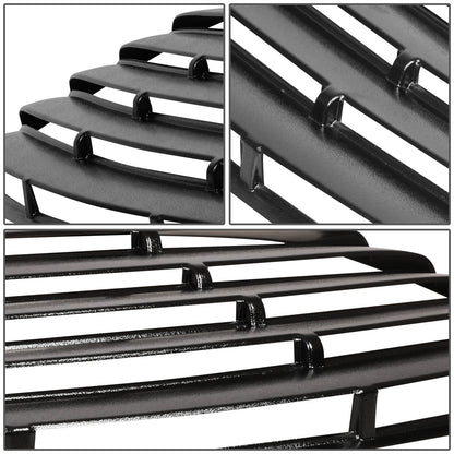 PERSIANA TRASERA REAR WINDOW LOUVER - 08-19 DODGE CHALLENGER - 1PC - BLACK