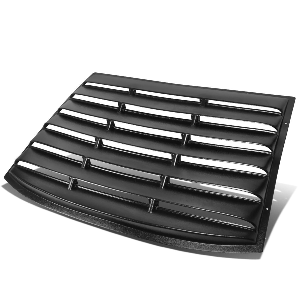 PERSIANA TRASERA REAR WINDOW LOUVER - 06-10 DODGE CHARGER - 1PC - BLACK