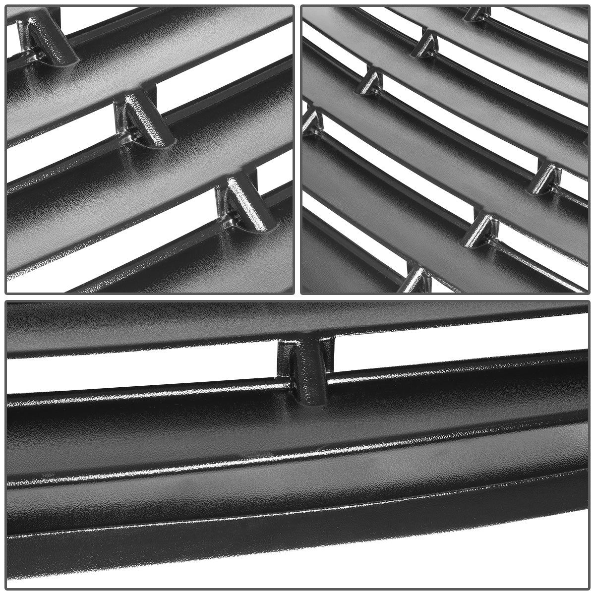 PERSIANA TRASERA REAR WINDOW LOUVER - 06-10 DODGE CHARGER - 1PC - BLACK