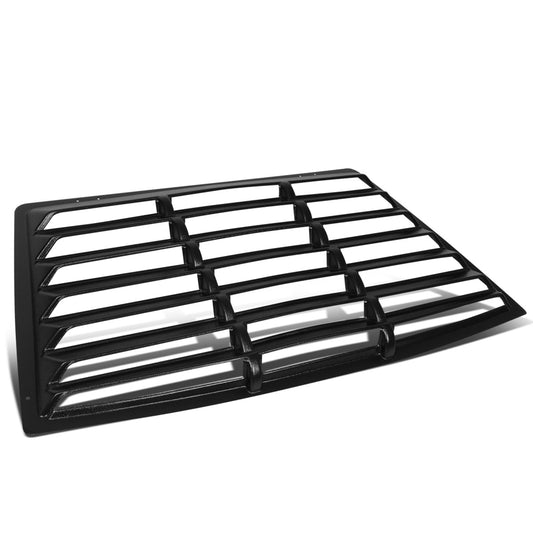 PERSIANA TRASERA REAR WINDOW LOUVER - 79-93 FORD MUSTANG FASTBACK - 1PC - BLACK