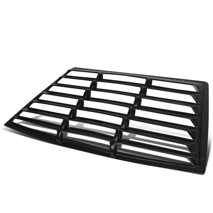 PERSIANA TRASERA REAR WINDOW LOUVER - 79-93 FORD MUSTANG FASTBACK - 1PC - BLACK