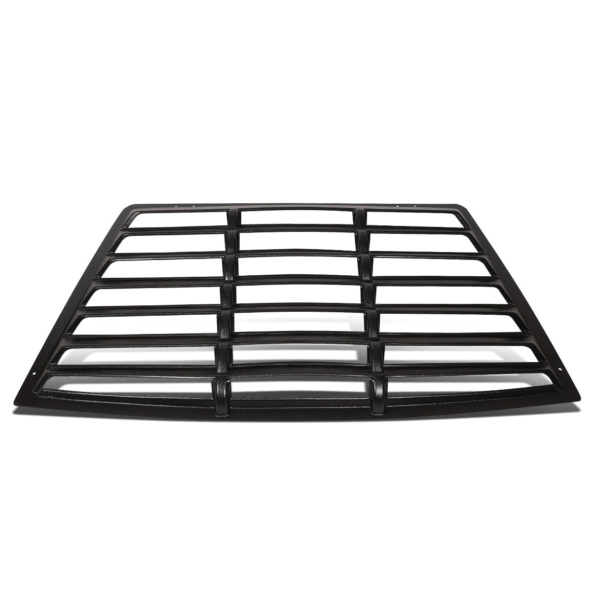 PERSIANA TRASERA REAR WINDOW LOUVER - 79-93 FORD MUSTANG FASTBACK - 1PC - BLACK
