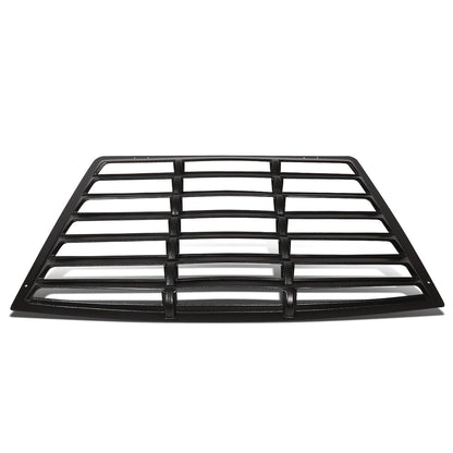 PERSIANA TRASERA REAR WINDOW LOUVER - 79-93 FORD MUSTANG FASTBACK - 1PC - BLACK