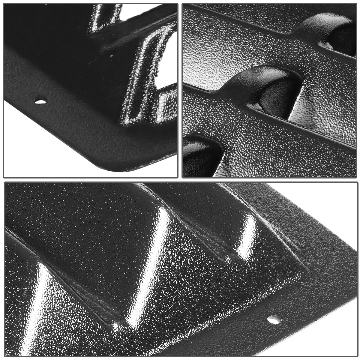 PERSIANA TRASERA REAR WINDOW LOUVER - 79-93 FORD MUSTANG FASTBACK - 1PC - BLACK