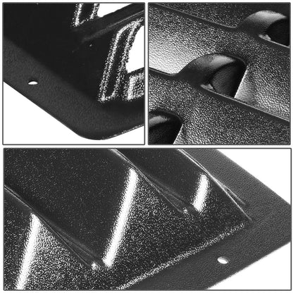 PERSIANA TRASERA REAR WINDOW LOUVER - 79-93 FORD MUSTANG FASTBACK - 1PC - BLACK