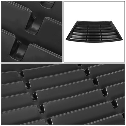 PERSIANA TRASERA REAR WINDOW LOUVER - 79-93 FORD MUSTANG FASTBACK - 1PC - BLACK