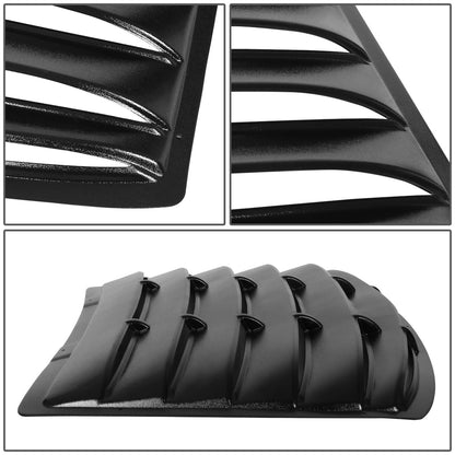 PERSIANA TRASERA REAR WINDOW LOUVER - 94-04 FORD MUSTANG - 1PC - BLACK