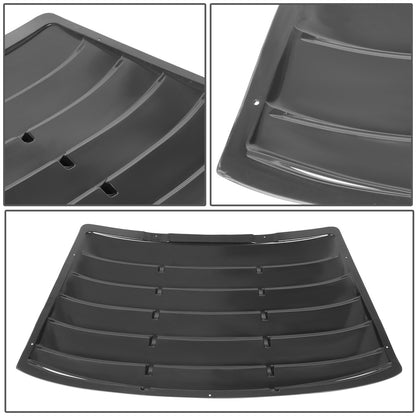 PERSIANA TRASERA REAR WINDOW LOUVER - 94-04 FORD MUSTANG - 1PC - BLACK