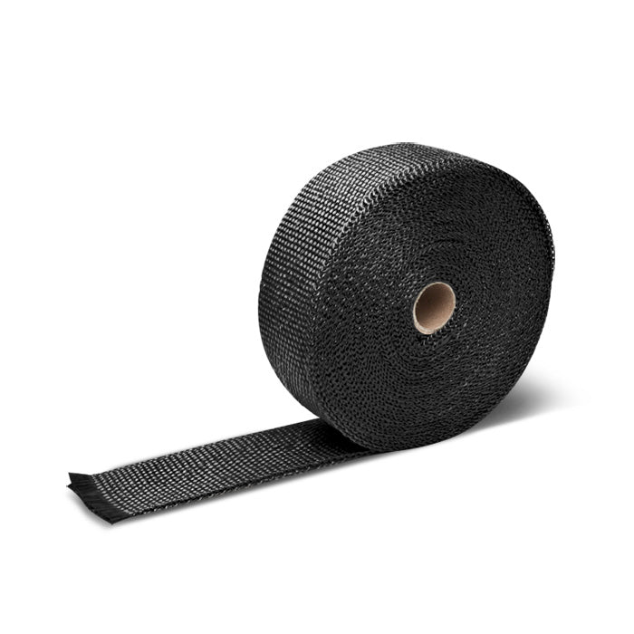 PROTECTOR HEADERS EXHAUST HEAT WRAP - TYPE-1 - 10M - 2" X 1/16" X 32' - BLACK