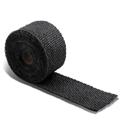 PROTECTOR HEADERS EXHAUST HEAT WRAP - TYPE-1 - 15 FEET - 2" X 1/16" X 15' - BLACK