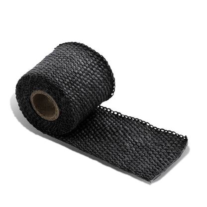 PROTECTOR HEADERS EXHAUST HEAT WRAP - TYPE-1 - 5 FEET - 2" X 1/16" X 5' - BLACK