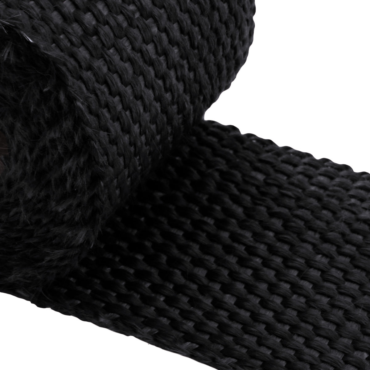 PROTECTOR HEADERS EXHAUST HEAT WRAP - TYPE-1 - 5 FEET - 2" X 1/16" X 5' - BLACK