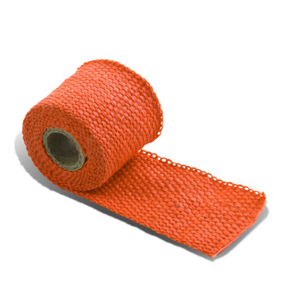 PROTECTOR HEADERS EXHAUST HEAT WRAP - TYPE-1 - 5 FEET - 2" X 1/16" X 5' - ORANGE