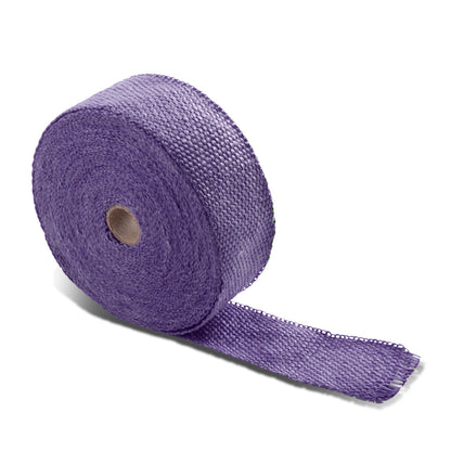 PROTECTOR HEADERS EXHAUST HEAT WRAP - TYPE-1 - 15M - 2" X 1/16" X 50' - PURPLE