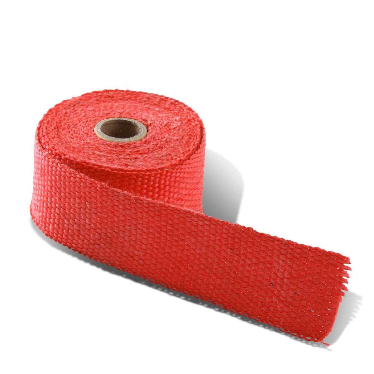 PROTECTOR HEADERS EXHAUST HEAT WRAP - TYPE-1 - 15 FEET - 2" X 1/16" X 15' - RED