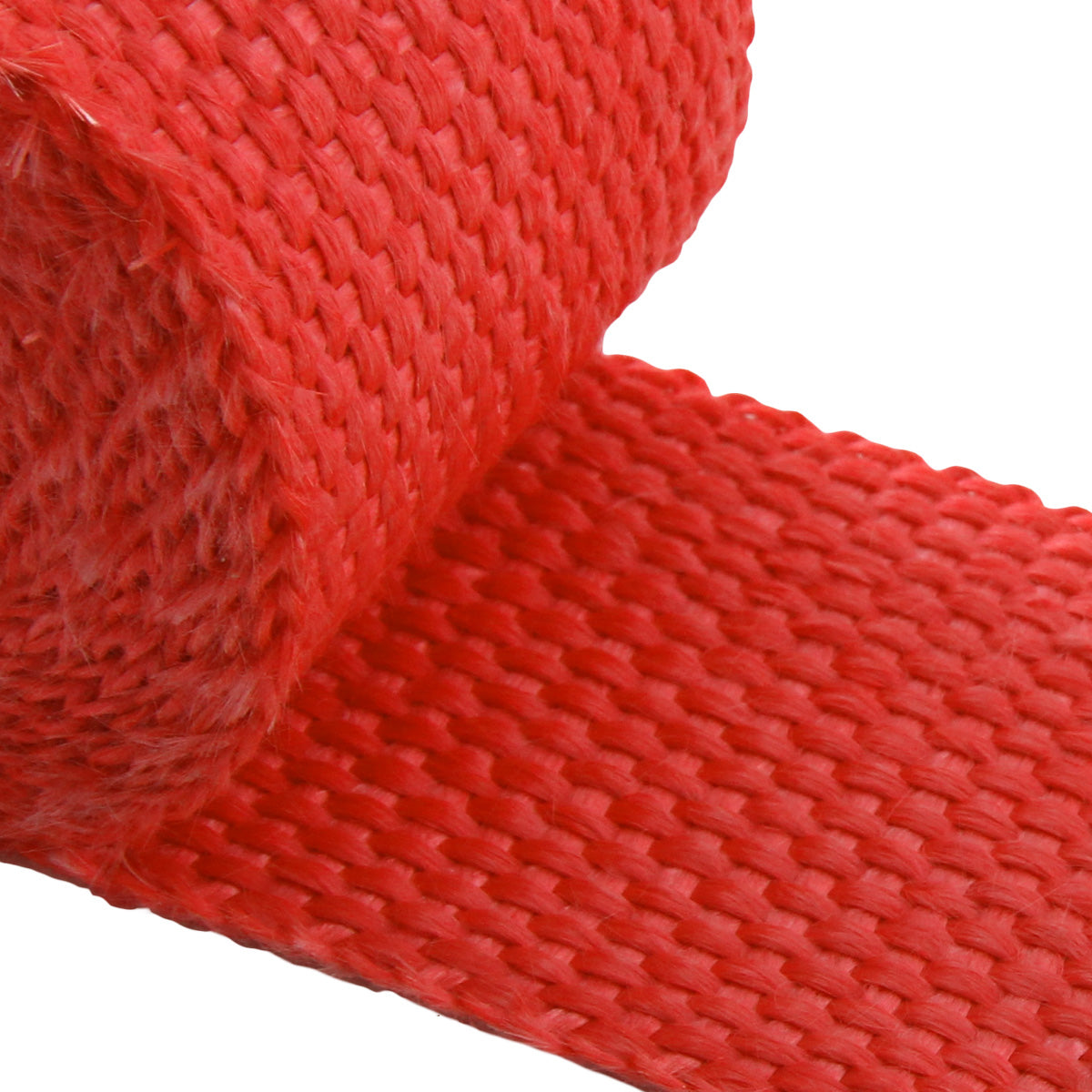 PROTECTOR HEADERS EXHAUST HEAT WRAP - TYPE-1 - 15 FEET - 2" X 1/16" X 15' - RED