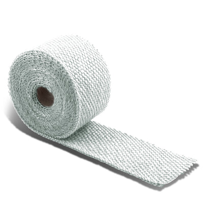 PROTECTOR HEADERS EXHAUST HEAT WRAP - TYPE-1 - 15 FEET - 2" X 1/16" X 15' - WHITE