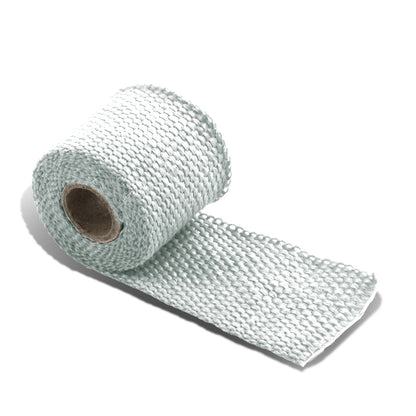 PROTECTOR HEADERS EXHAUST HEAT WRAP - TYPE-1 - 5 FEET - 2" X 1/16" X 5' - WHITE