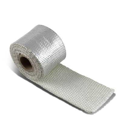 PROTECTOR HEADERS EXHAUST HEAT WRAP - TYPE-3 - 5 FEET - 2" X 1/16" X 5' - ALUMINUM