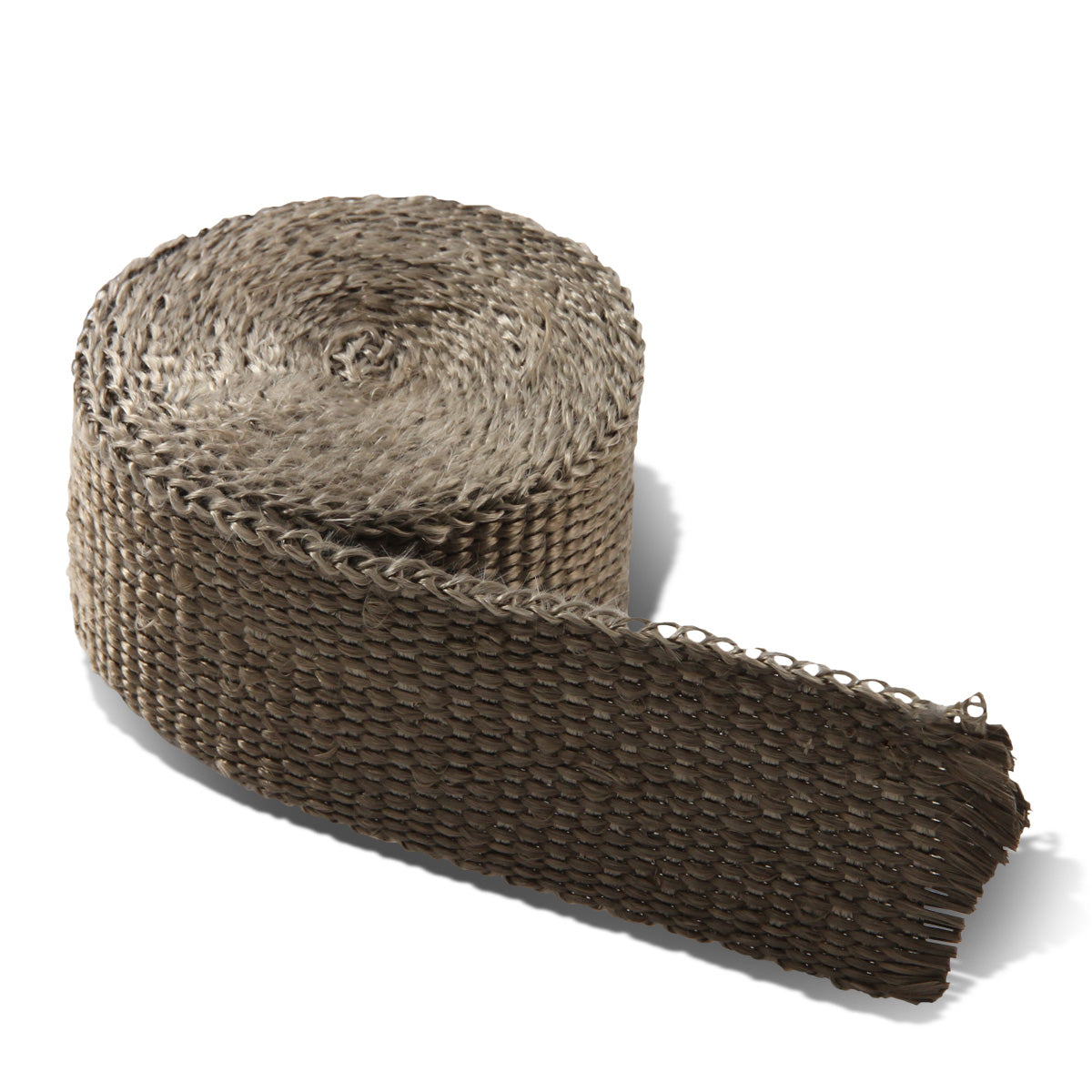 PROTECTOR HEADERS EXHAUST HEAT WRAP - TITANIUM - 15 FEET - 2" X 1/16" X 15' - TITANIUM