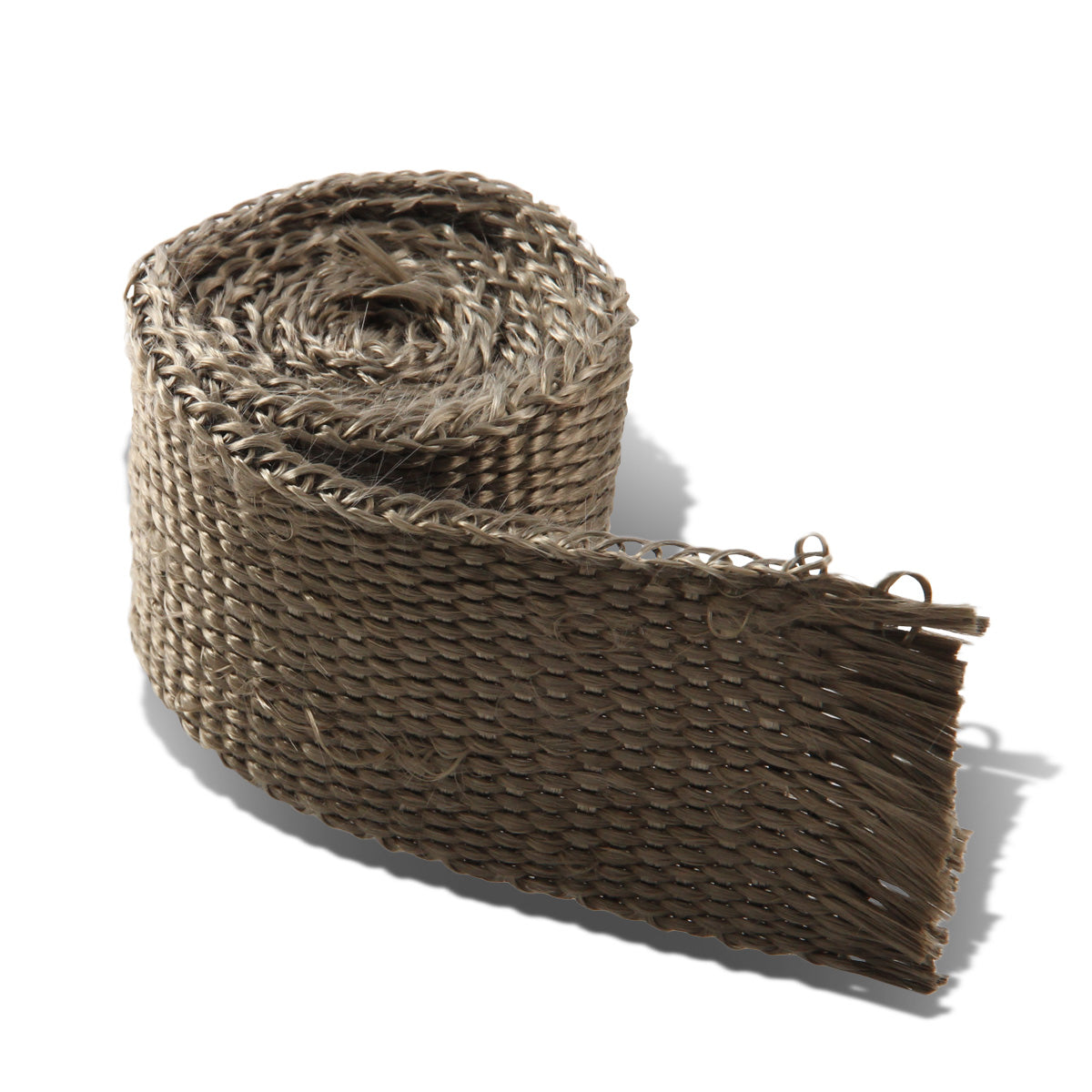 PROTECTOR HEADERS EXHAUST HEAT WRAP - TITANIUM - 5 FEET - 2" X 1/16" X 5' - TITANIUM
