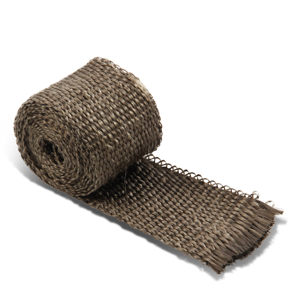 PROTECTOR HEADERS EXHAUST HEAT WRAP - TITANIUM - 5 FEET - 2" X 1/16" X 5' - TITANIUM