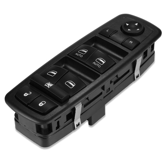 INTERRUPTOR ELEVADOR ELECTRICO 09-12 DODGE RAM / 10-12 DODGE RAM 2500, 3500 - DRIVER SIDE - BLACK