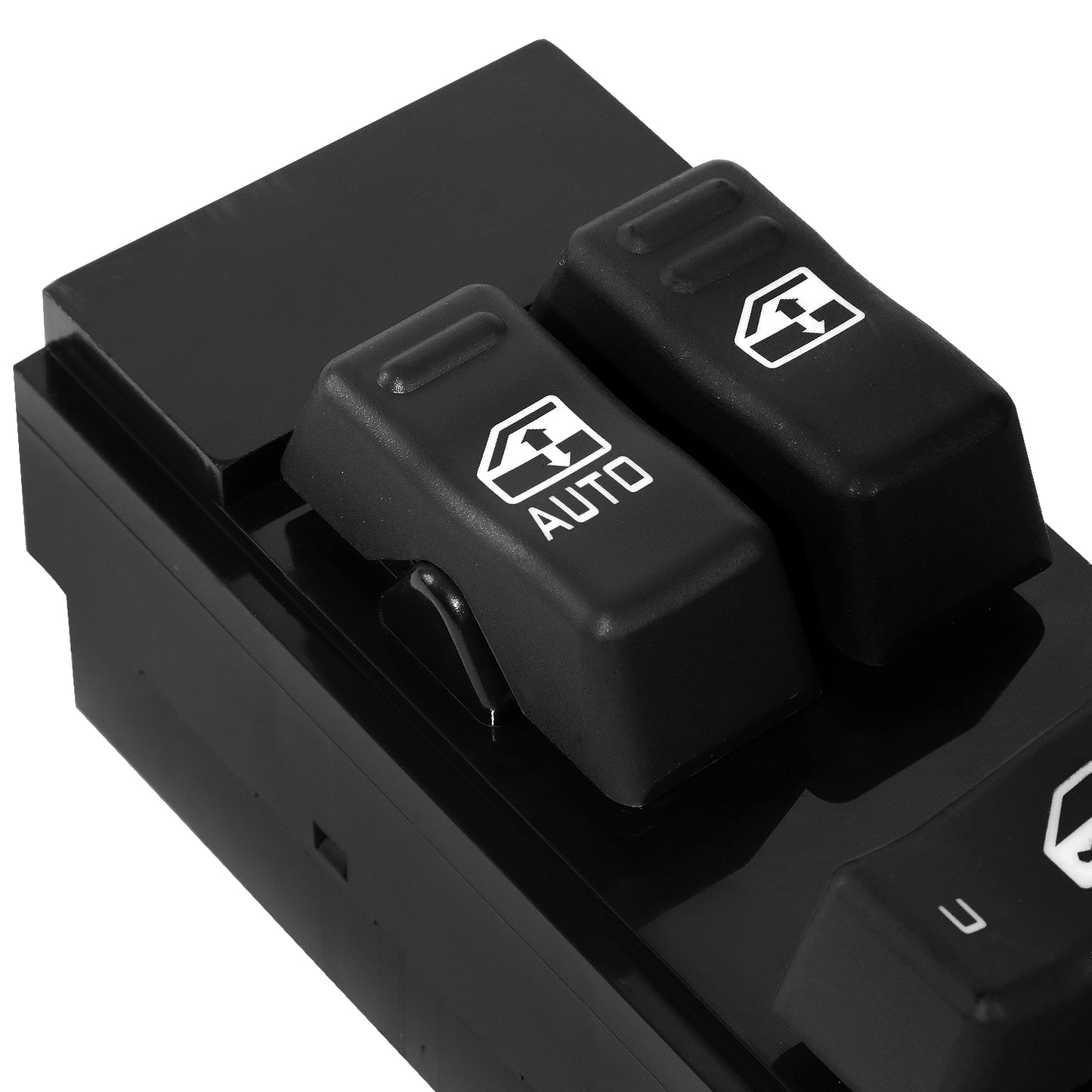 INTERRUPTOR ELEVADOR ELECTRICO 99-02 CHEVY SILVERADO 1500, 2500, 3500, GMC SIERRA 1500, 2500, 3500 - DRIVER SIDE - BLACK