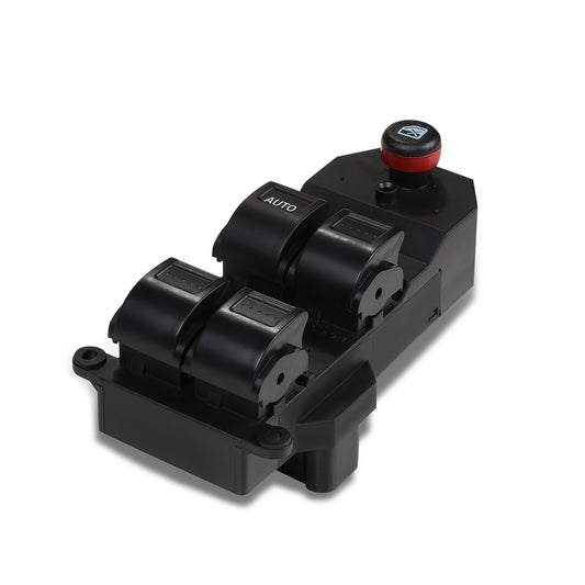 INTERRUPTOR ELEVADOR ELECTRICO 01-05 HONDA CIVIC 4-DR / 02-06 HONDA CR-V - DRIVER SIDE - BLACK