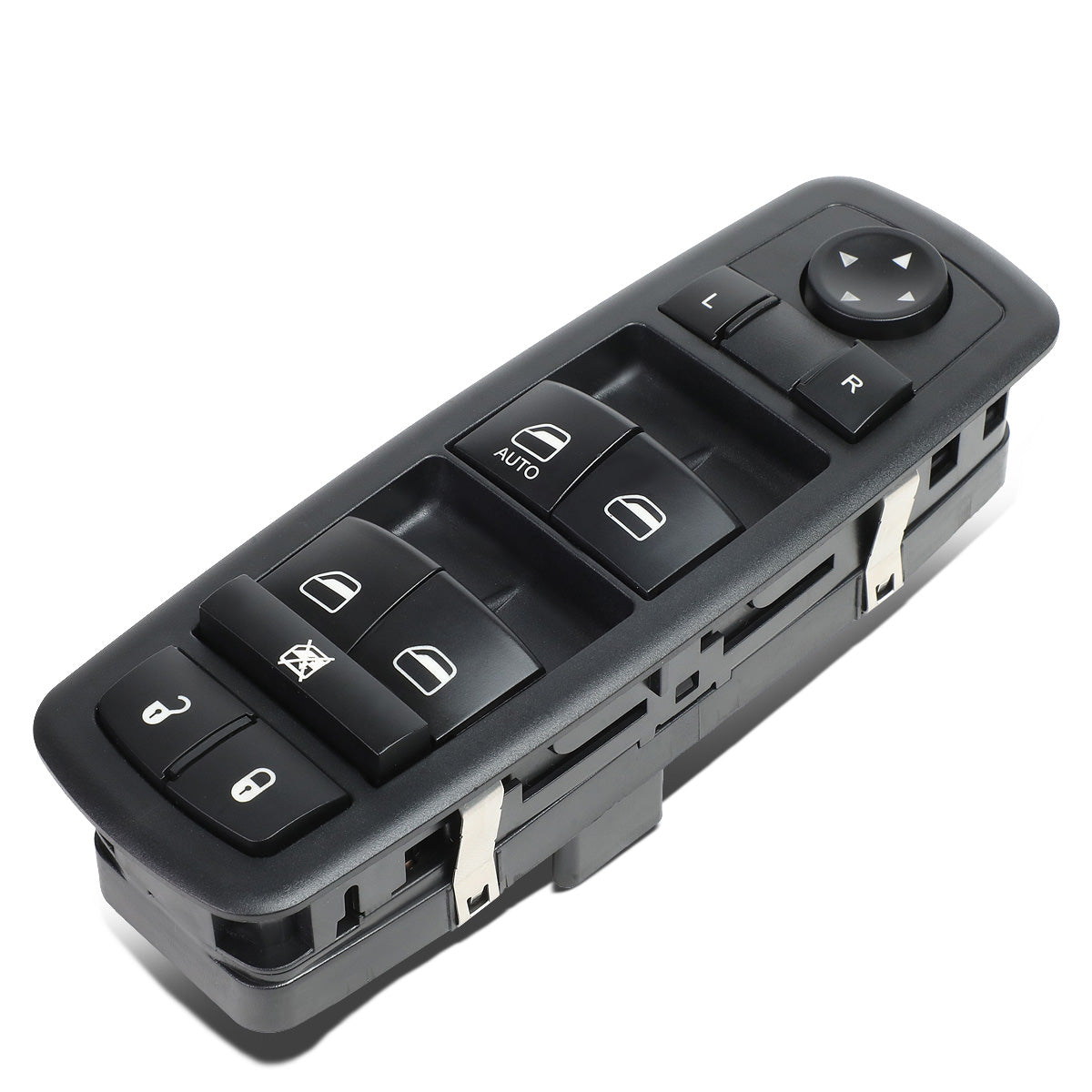 INTERRUPTOR ELEVADOR ELECTRICO 09-10 DODGE JOURNEY / 07-11 DODGE NITRO / 08-12 JEEP LIBERTY - DRIVER SIDE - BLACK