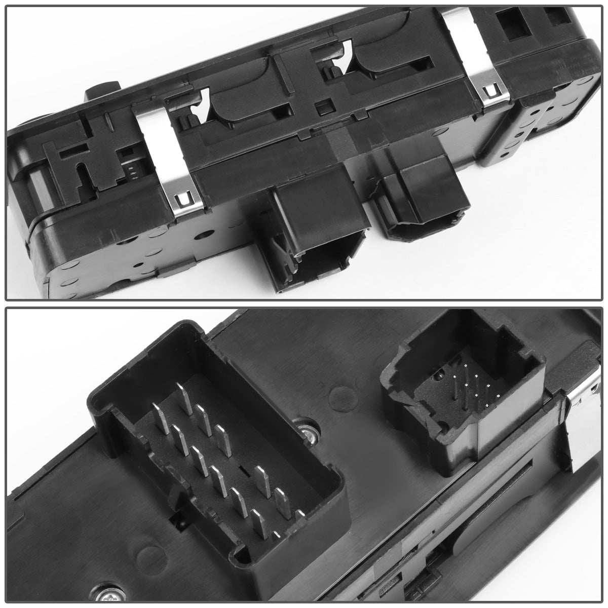 INTERRUPTOR ELEVADOR ELECTRICO 09-10 DODGE JOURNEY / 07-11 DODGE NITRO / 08-12 JEEP LIBERTY - DRIVER SIDE - BLACK