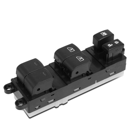 INTERRUPTOR ELEVADOR ELECTRICO 07-12 NISSAN PATHFINDER - DRIVER SIDE - BLACK