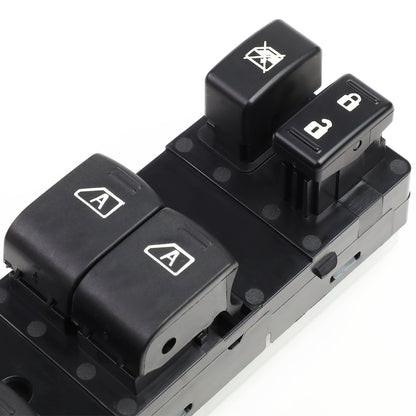 INTERRUPTOR ELEVADOR ELECTRICO 07-12 NISSAN PATHFINDER - DRIVER SIDE - BLACK